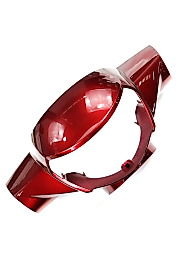 PS3 GİDON ÖN KAPAK ABS (KIRMIZI)